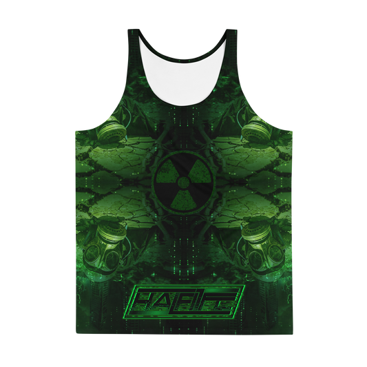 HALF L1FE - Green Split Dimension [All-Over Print Men's Tank Top]