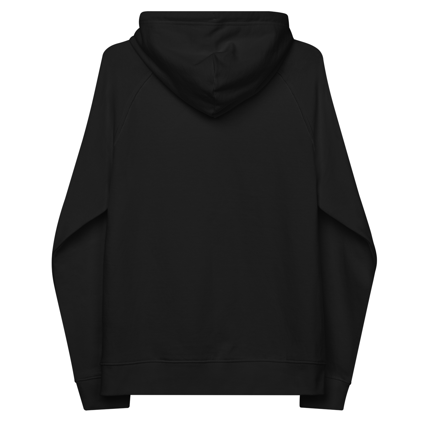 HALF L1FE - Mark of Atom [Embroidered Unisex Eco Raglan Hoodie]